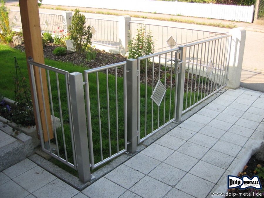 Zaune Metall Zaun Edelstahl 0201 Intesco S R O
